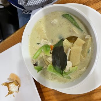 Jai Thai - Green curry chicken - Seafood Near Me - Sun City, Arizona