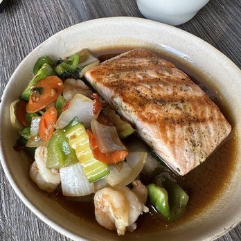 Cafe Equator - Savage Fish (salmon) - Thai Near Me - Metairie, Louisiana Cafe Equator - Savage Fish (salmon) - Thai Near Me - Metairie, Louisiana