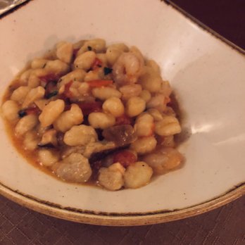 Trattoria by Giovanni - Gnocchetti with shrimp - Italian Near Me - Prague, Puerto Rico Trattoria by Giovanni - Gnocchetti with shrimp - Italian Near Me - Prague, Puerto Rico