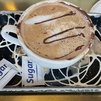 The Place 2 Be - Nutella Cappuccino - Breakfast & Brunch Near Me - West Hartford, Connecticut The Place 2 Be - Nutella Cappuccino - Breakfast & Brunch Near Me - West Hartford, Connecticut