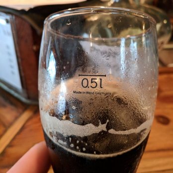 The Saloon - Glasses so old they were made in West Germany - Pubs Near Me - Washington, DC, District of Columbia