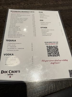 Menu photo 7 Doc Crow's Social O'Fallon, MO Menu photo 7 Doc Crow's Social O'Fallon, MO
