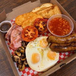 Churchill Arms Pub - English Breakfast