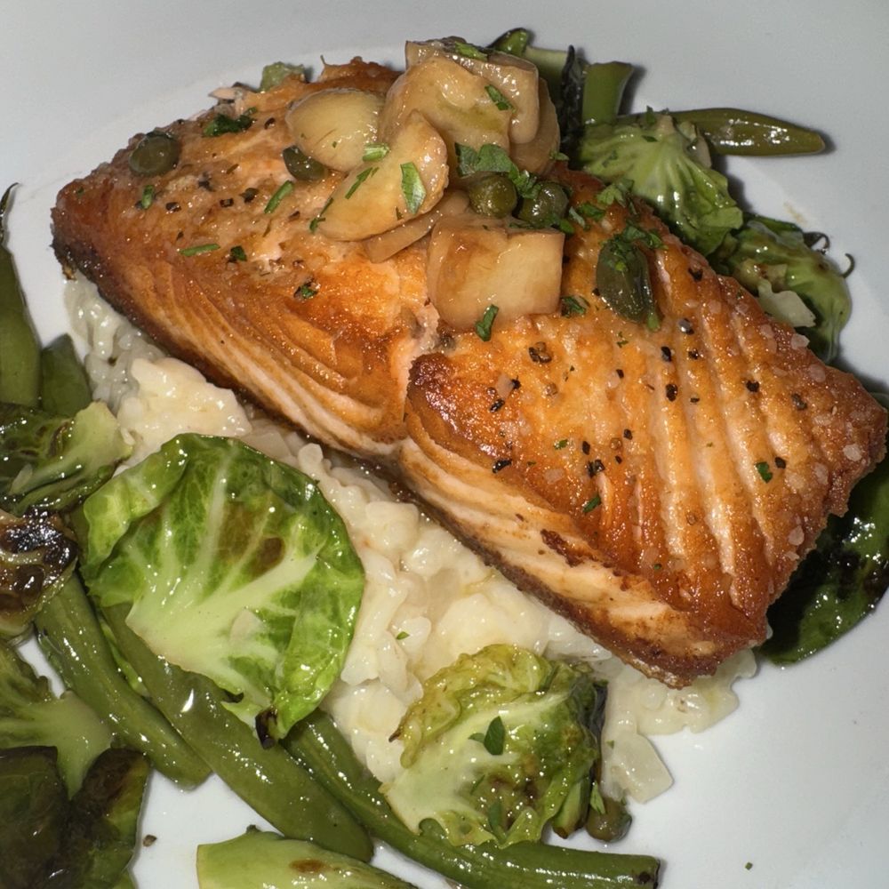 Atalian KITCHEN & BAR - Salmon - Italian Near Me - Atlanta, Georgia