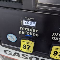 Costco Gasoline - 12/1/25