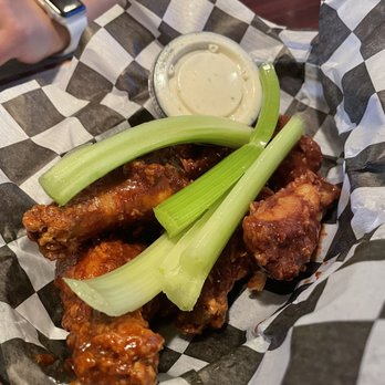 P.J. Whelihan's Pub + Restaurant - Cherry Hill - Pumpkin spice wings (5 piece) - Sports Bars Near Me - Cherry Hill, New Jersey