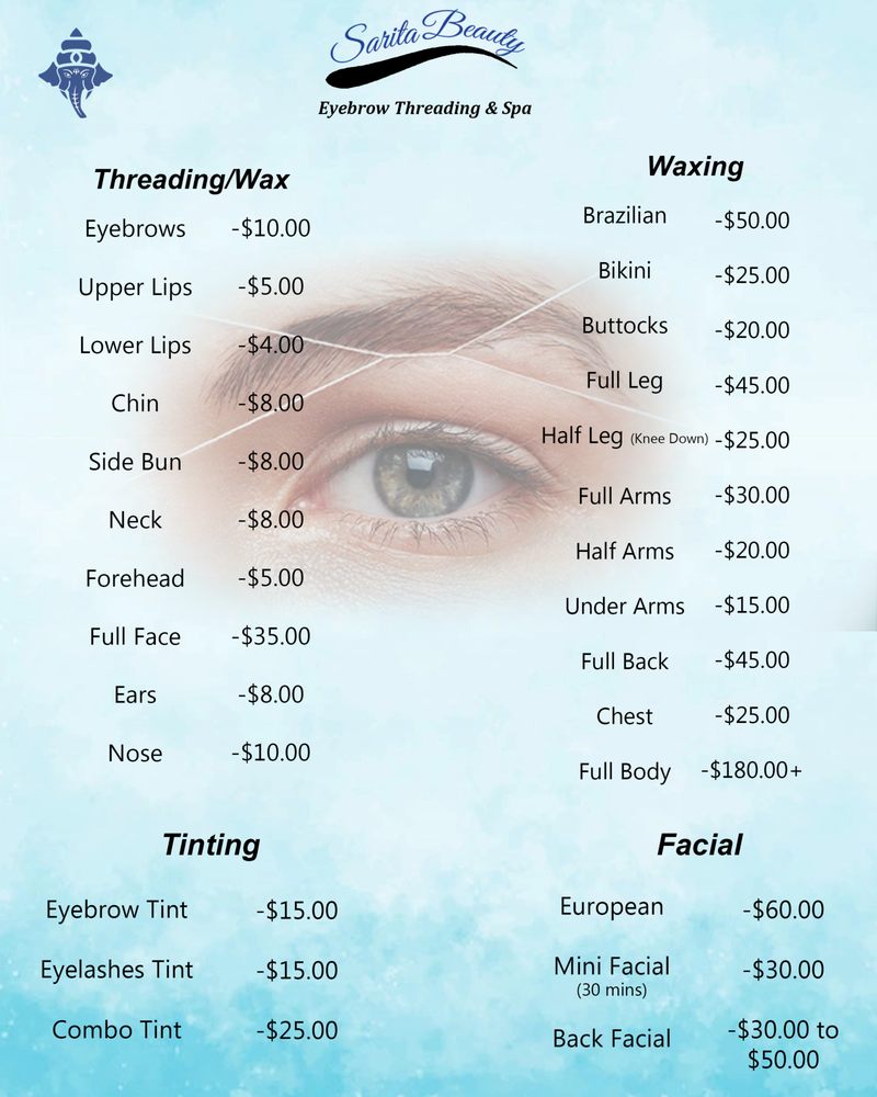 SARITA BEAUTY THREADING & SPA Updated September 2024 19 Photos