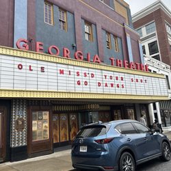 Georgia Theatre - Great sign