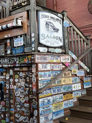 Hog's Breath Saloon by null