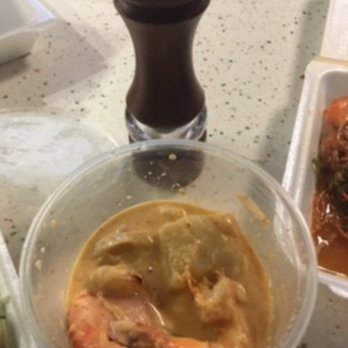 Ono Thai - half left shrimp curry - Thai Near Me - Ewa Beach, Hawaii Ono Thai - half left shrimp curry - Thai Near Me - Ewa Beach, Hawaii