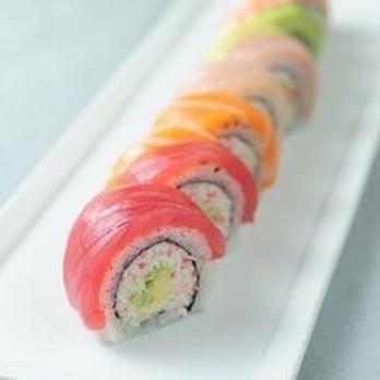 Sushi Tiden - Rainbow roll - Sushi Bars Near Me - 417 24Gothenburg, O Sushi Tiden - Rainbow roll - Sushi Bars Near Me - 417 24Gothenburg, O