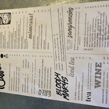 Toast - Menu - Breakfast & Brunch Near Me - Temecula, California