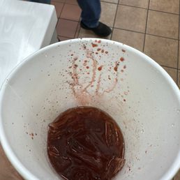Substance in drink