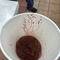 Bojangles - Substance in drink