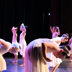 Flourish Dance Academy - Performing in the annual spring recital