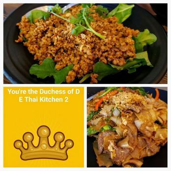 D E Thai Kitchen - Superb Thai ground pork and beef noodle cuisine.  In n out in just 30 minutes. - Thai Near Me - Las Vegas, Nevada