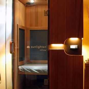 Float8 Baldwin Park - Our comfortable and detoxifying Full Spectrum Infrared Sauna - Float Spa Near Me - Orlando, Florida