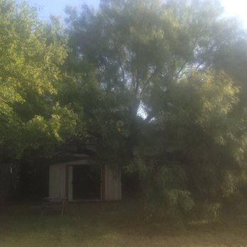 Steve's Tree Service - a house and trees - Tree Services Near Me - Weatherford, Texas