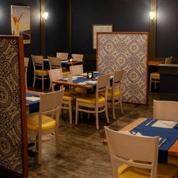 Allegra Restaurant - Intimate and cozy atmosphere with open kitchen concept