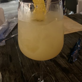 Corbu's Pizza - This was some kind of spritzer. I can't remember the name. - Pizza Near Me - Atlanta, Georgia Corbu's Pizza - This was some kind of spritzer. I can't remember the name. - Pizza Near Me - Atlanta, Georgia