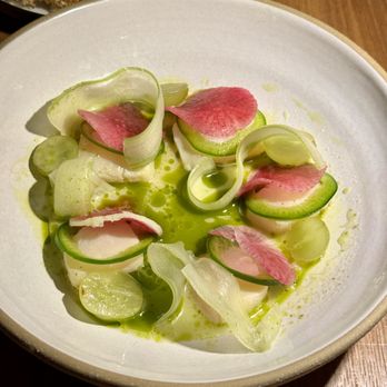 Konban - Scallop Carpaccio - Izakaya Near Me - New York, New York