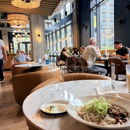 Food and the environment is amazing! First time here and Loved it!! Food and the environment is amazing! First time here and Loved it!!