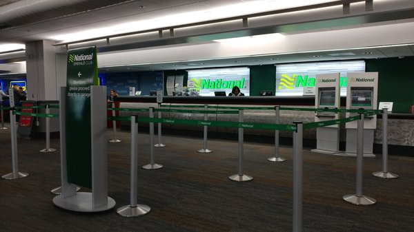 National Car Rental by null