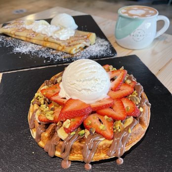 Saffrano Crepes - Creperies Near Me - Plantation, Florida
