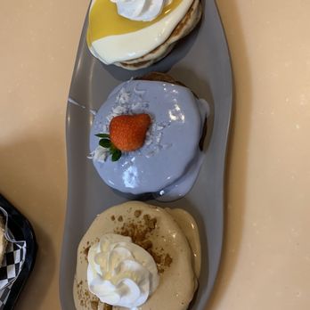 My Cafe - Flight of Pancakes - Breakfast & Brunch Near Me - Kapolei, Hawaii My Cafe - Flight of Pancakes - Breakfast & Brunch Near Me - Kapolei, Hawaii