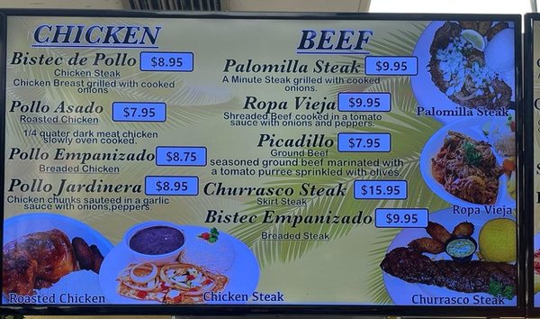 Menu photo 4 Cedenos Cuban Cafe Pompano Beach, FL Menu photo 4 Cedenos Cuban Cafe Pompano Beach, FL