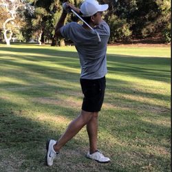 Kevin P Norwall, PGA - Got under 80 with steady iron swing and short game. He's super patience and tailored the coaching to my  body type.
