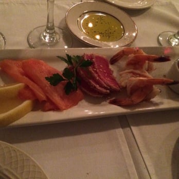 Le Bistro - Sea food appetizer - French Near Me - Lighthouse Point, Florida