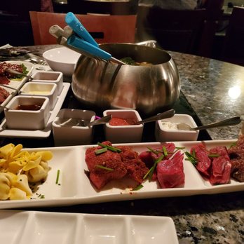 The Melting Pot - Richmond - Mushroom sachetti and beef - Fondue Near Me - Henrico, Virginia The Melting Pot - Richmond - Mushroom sachetti and beef - Fondue Near Me - Henrico, Virginia