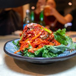 JJamPPong - 2nd order of spicy marinated raw crab $36