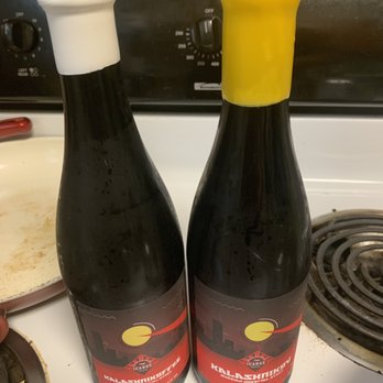 Icarus Brewing - Bombers I brought home.  Barrel aged for the canniversary - Breweries Near Me - Brick Township, New Jersey