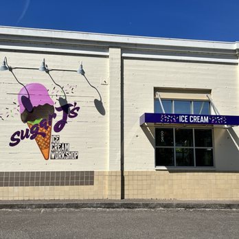 Sugar J's Ice Cream Workshop - Exterior ice cream shop - Ice Cream & Frozen Yogurt Near Me - Corvallis, Oregon