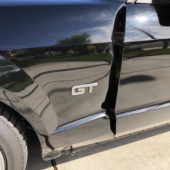 Bumper Specialists - Old messed up fender - Body Shops Near Me