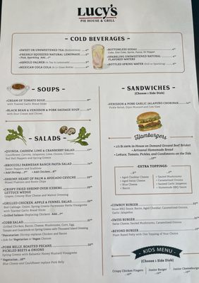 Lucy's Pie House & Grill by null