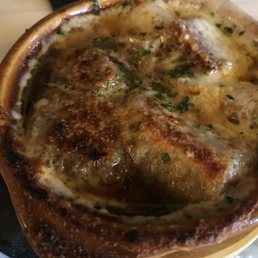 French onion soup