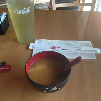 Go Go Sushi - Miso soup - Sushi Bars Near Me - Pasadena, California