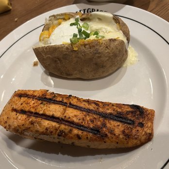 Saltgrass Steak House - Grilled salmon - Steakhouses Near Me - Mesquite, Texas Saltgrass Steak House - Grilled salmon - Steakhouses Near Me - Mesquite, Texas
