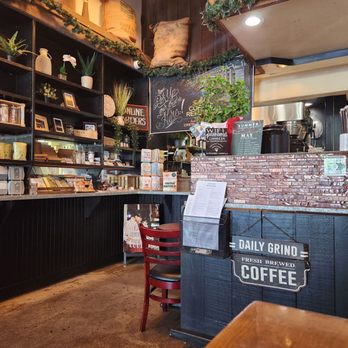 Coffee Republic - Pick up & CR swag area - Cafes Near Me - Folsom, California