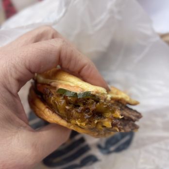 QueenBurger - Tough, sauce wasn't to my liking. - Burgers Near Me - Durham, North Carolina QueenBurger - Tough, sauce wasn't to my liking. - Burgers Near Me - Durham, North Carolina