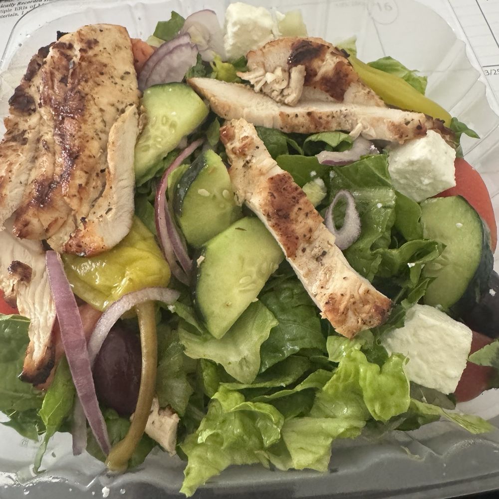 Xando Cafe - Greek chicken salad - Sandwiches Near Me - Hickory Hills, Illinois Xando Cafe - Greek chicken salad - Sandwiches Near Me - Hickory Hills, Illinois