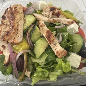 Xando Cafe - Greek chicken salad - Sandwiches Near Me - Hickory Hills, Illinois Xando Cafe - Greek chicken salad - Sandwiches Near Me - Hickory Hills, Illinois