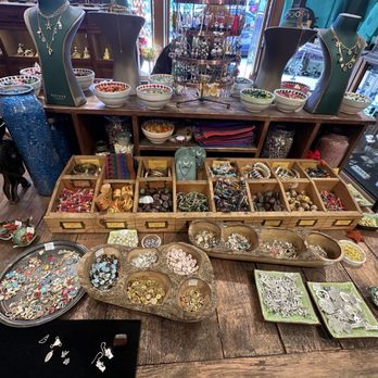 Cottage Industry - Variety of charms on display to choose from to personalize your necklace/bracelet! - Art Galleries Near Me - San Francisco, California Cottage Industry - Variety of charms on display to choose from to personalize your necklace/bracelet! - Art Galleries Near Me - San Francisco, California