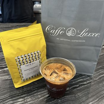 Caffe Luxxe - Espresso Tonic - Coffee & Tea Near Me - Manhattan Beach, California