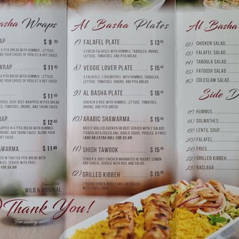 Al Basha Original - Menu Oct 2022 - Mediterranean Near Me - Richmond, British Columbia Al Basha Original - Menu Oct 2022 - Mediterranean Near Me - Richmond, British Columbia