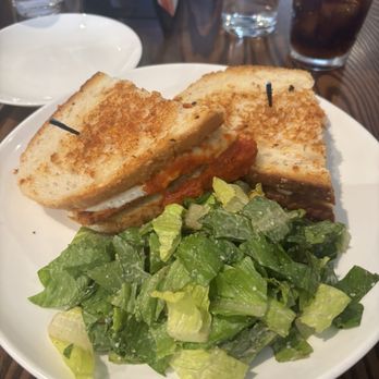 Harrison’s - Chicken Parmesan Sandwich* - Steakhouses Near Me - Indianapolis, Indiana