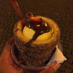 Trdelník - Good in hot or cold weather
